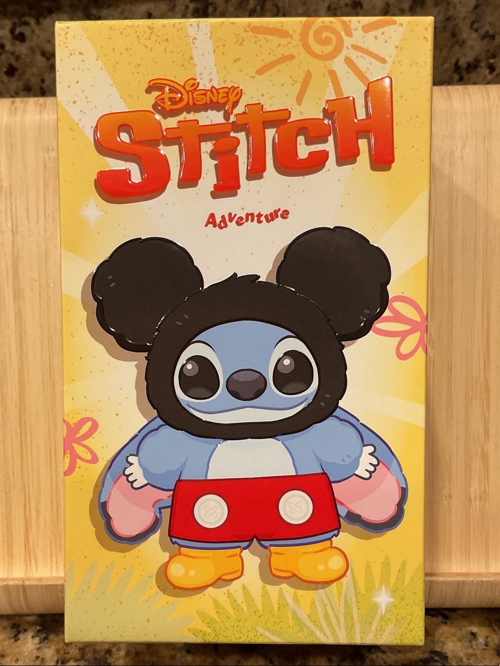 Disney Stitch Plushy blind box NIB